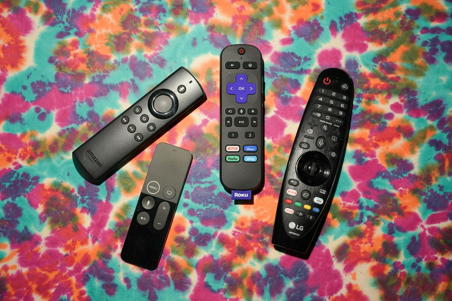 Yes, we're really reviewing 'pro' streaming remotes now