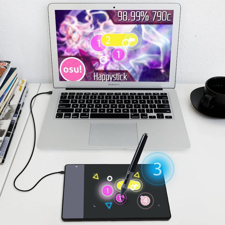Huion Graphics Drawing Tablet With Digital Stylus 