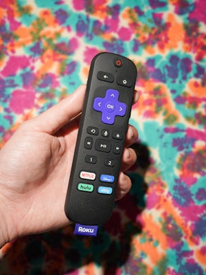 Roku Voice Remote Pro review: There are 24 buttons, a hands-free microphone switch, a micro USB port...
