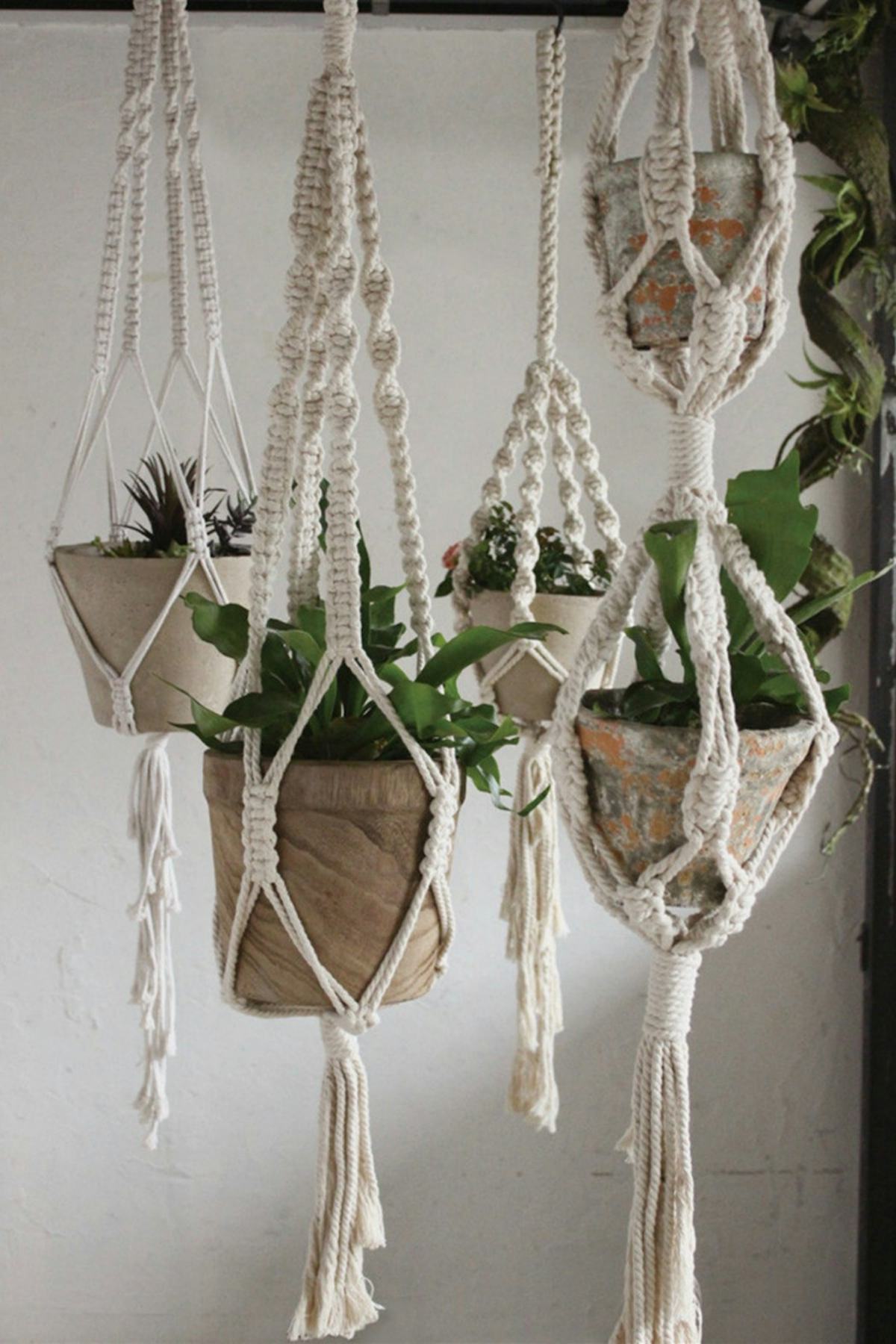 Macrame Plant Hanger No. 2