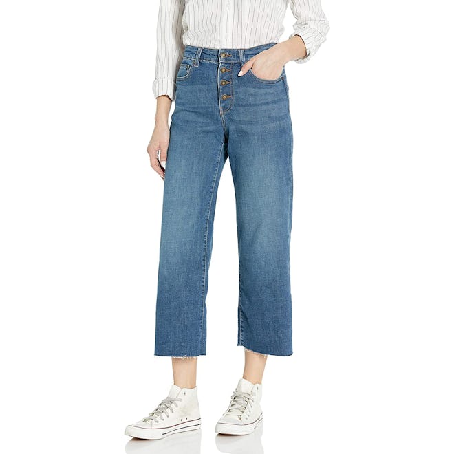 Goodthreads High-Rise Wide-Leg Cropped Jeans