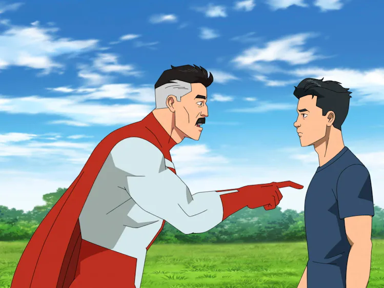 Invincible Season 2 and beyond: Robert Kirkman on Battle Beast, Walking ...