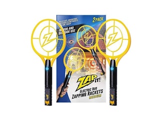 Zapper Rechargeable Bug Zapper Racket (2-Pack)