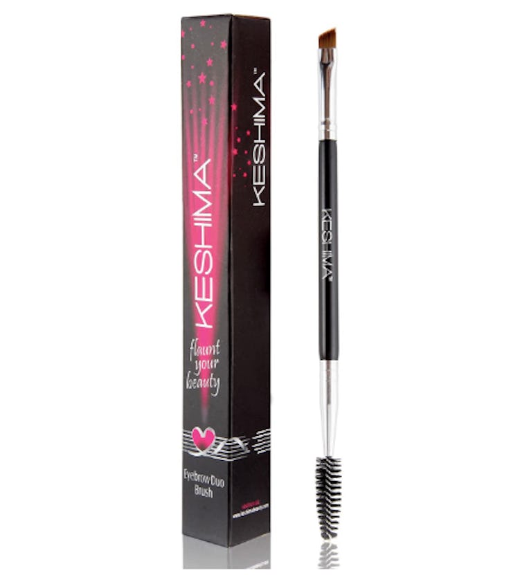 Duo Eyebrow Brush by Keshima