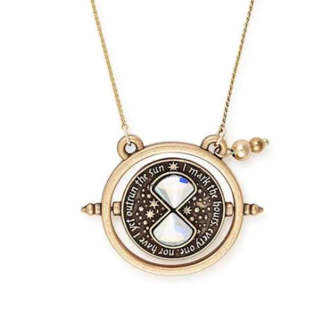 Harry Potter Time Turner Spinner Necklace is a great Harry Potter-themed Mother's Day gift idea
