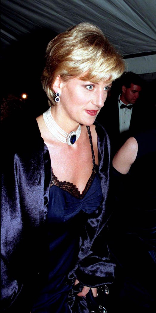 Princess Diana at the Met Gala 1996