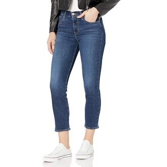 Levi's 724 High-Rise Straight Crop Jeans