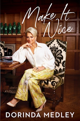 The cover art for Dorinda Medley's book, 'Make It Nice'