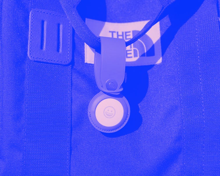 Apple's AirTag location tracking fobs have built-in measures to prevent abuse.