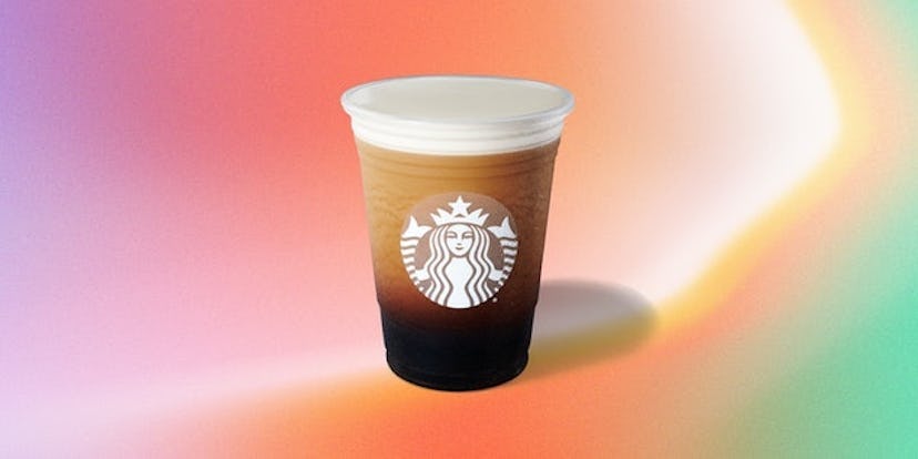 You can still get your caffeine and "cream" fix with Starbucks' Nitro Cold Brew. 