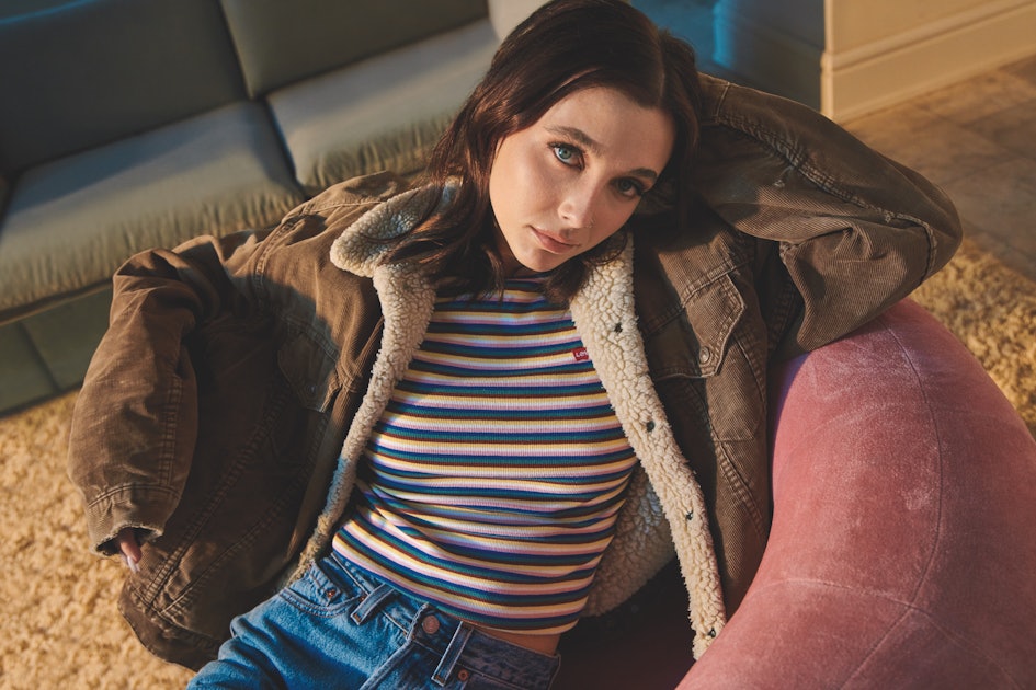 The Levi's® Brand and Emma Chamberlain Pay Homage to Northern California  Nature and Thrift Store Finds in Cozy New Collection — TIRADE WORLD