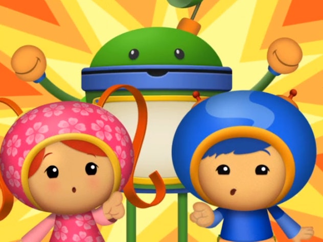 'Team Umizoomi' first aired on Nickelodeon. 