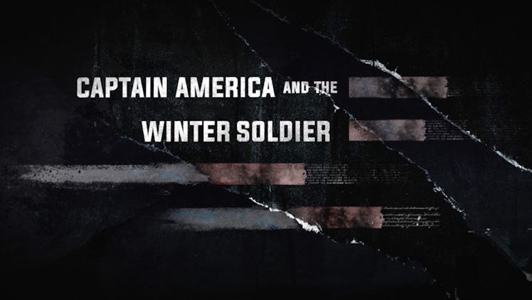 Captain America and the Winter Soldier title card