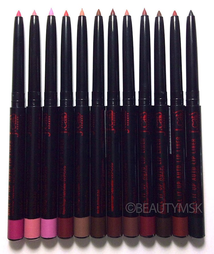 J.cat Lip Pencils (12-Pack)