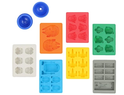 'Star Wars' Silicone Ice Cube Trays