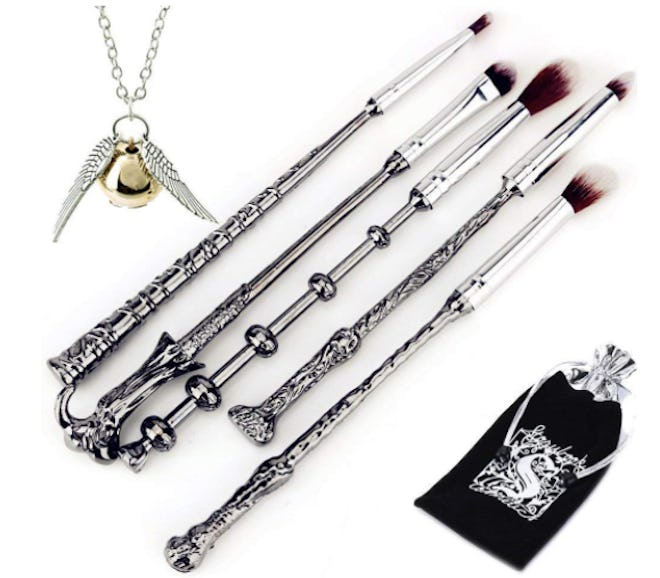 Wizard Wand Makeup Brushes makes a great Harry Potter-themed Mother's Day gift