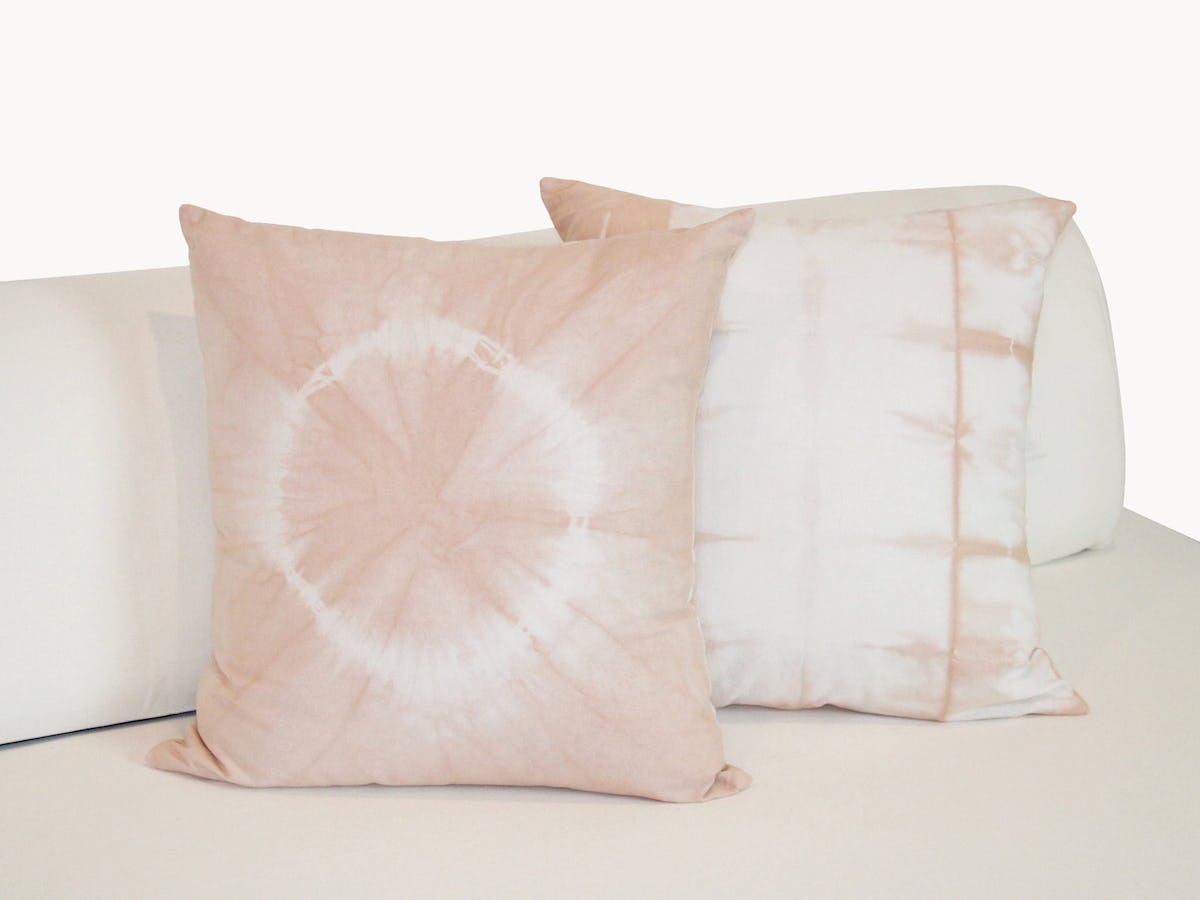 Tie-Dye Pillow Cover