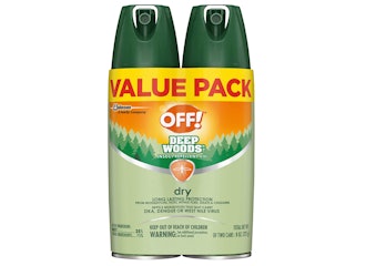 OFF! Deep Woods Insect & Mosquito Repellent, 4 oz. (2-Pack)