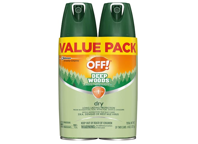OFF! Deep Woods Insect & Mosquito Repellent, 4 oz. (2-Pack)