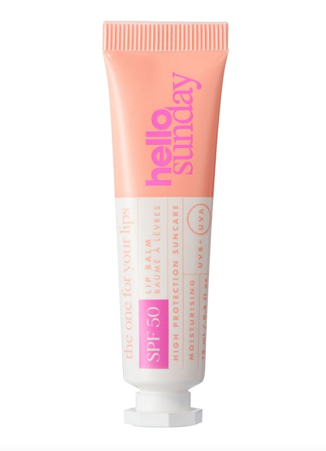 Hello Sunday The One For Your Lips - Clear Lip Balm SPF 50