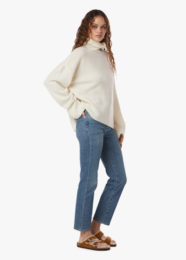 The Erin High-Rise Straight Jean