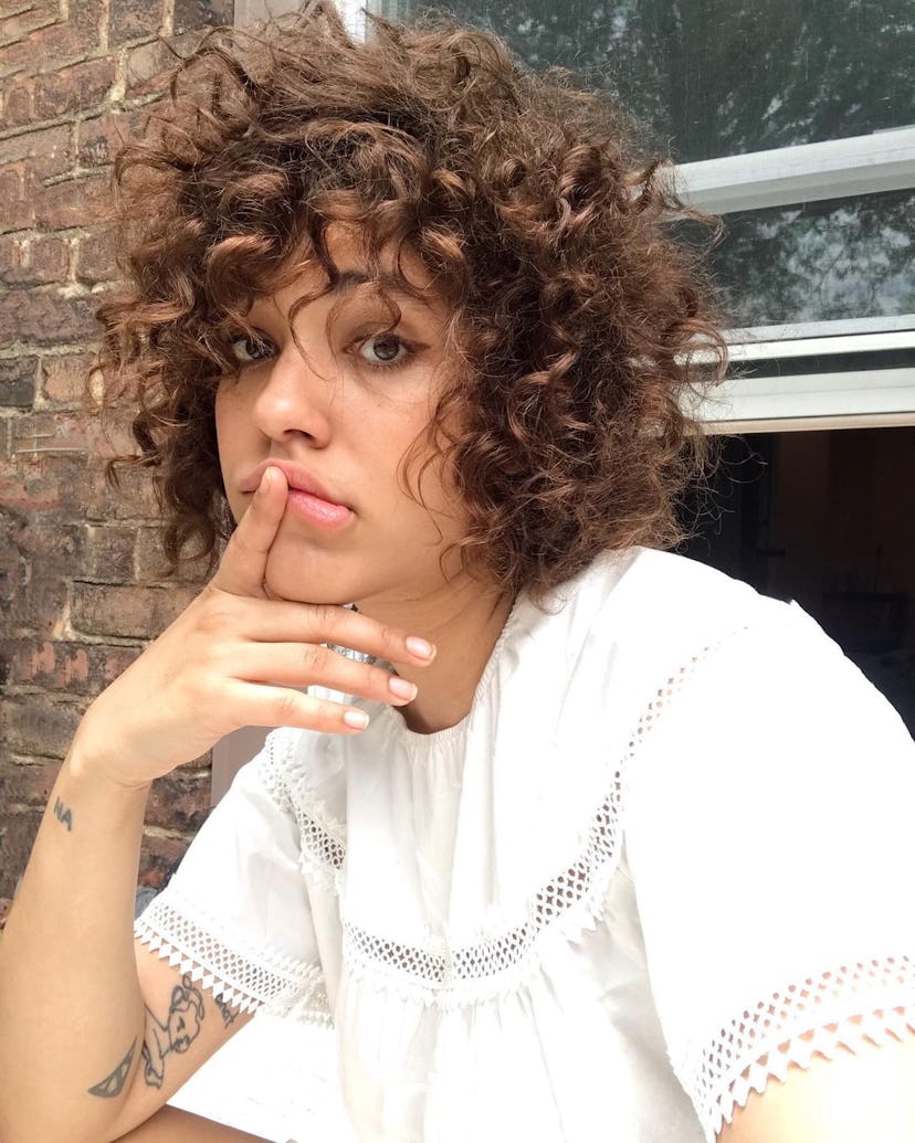 Short Curly Hairstyle Inspiration For Every Type Of Curl Pattern