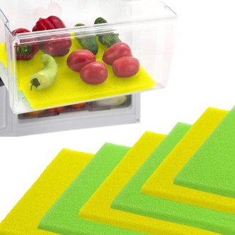 Dualplex Fruit & Veggie Life Extender Liner, 6 Pieces 