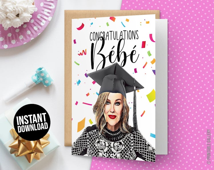 Congratulations Bébé Card