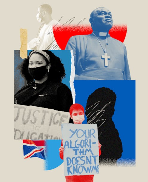 Black UK officials and priests