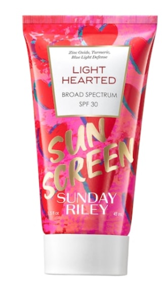 Light Hearted Broad Spectrum SPF 30 Daily Face Sunscreen