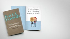 LoveBook Personalized Best Friend Book