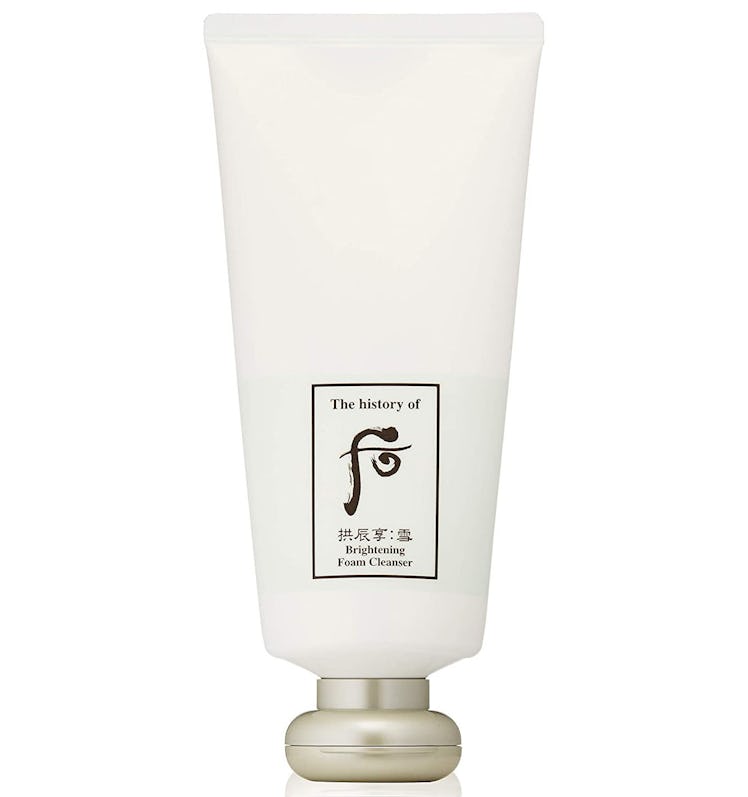 THE HISTORY OF WHOO Gongjinhyang Seol Radiant Brightening Cleansing Foam