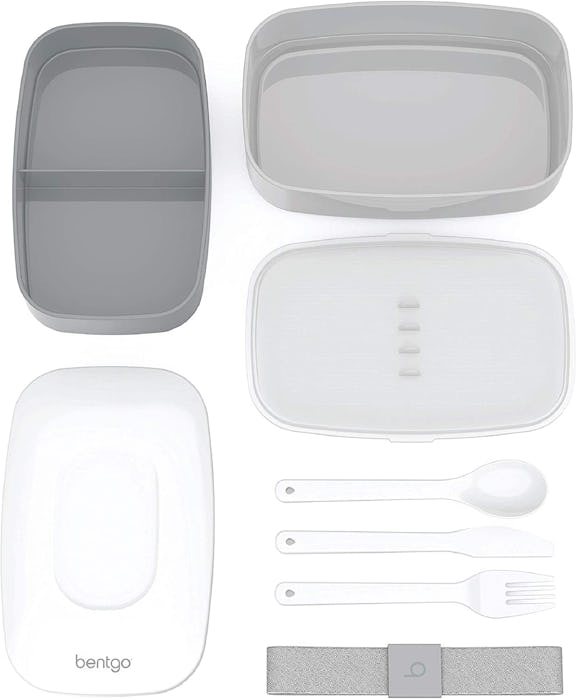 Bentgo Classic Stackable Bento Lunch Box Container 