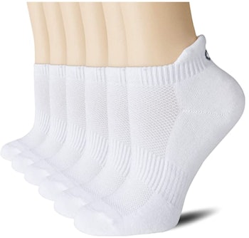 CelerSport Ankle Athletic Running Socks (6-Pack)