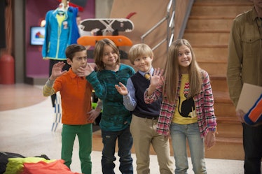 Still of Nickelodeon show Nicky, Ricky, Dicky and Dawn