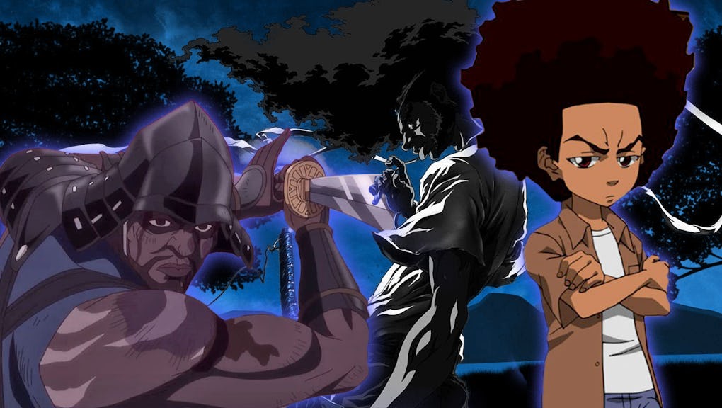 Netflix S Yasuke Is More Evidence That The Future Of Anime Is Black Netflix S Yasuke Is More Evidence That The Future Of Anime Is Black