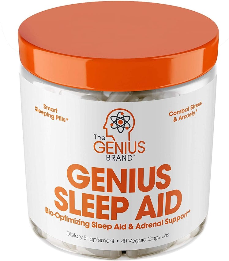 Genius Sleep AID  Supplements Capsules (40 Count)