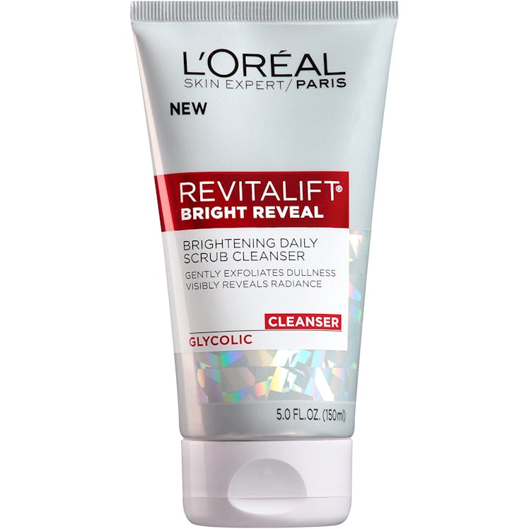 L'Oreal Paris Revitalift Bright Reveal Brightening Daily Scrub Cleanser