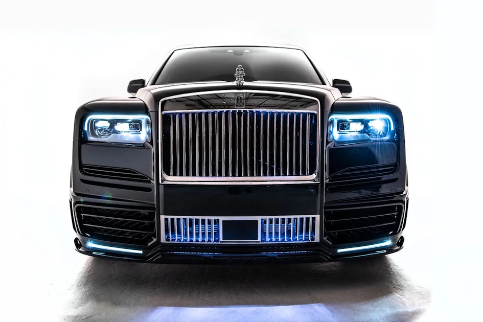 METCHA  Drake x Chrome Hearts created a one-of-one Rolls-Royce.