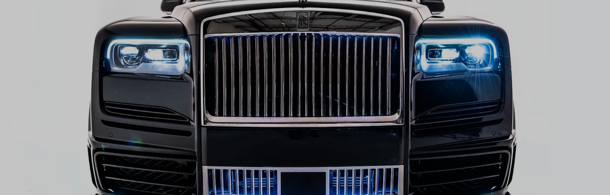 Chrome Hearts custom Drake Rolls-Royce