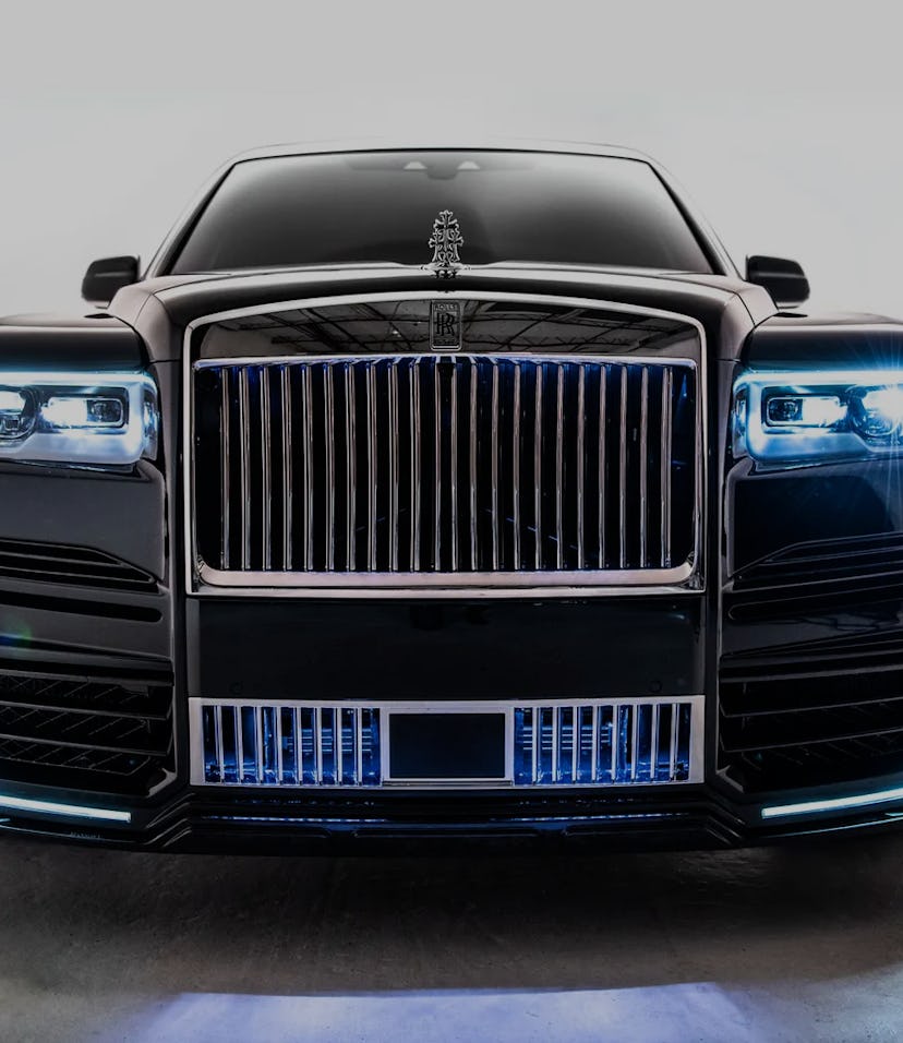 Chrome Hearts custom Drake Rolls-Royce