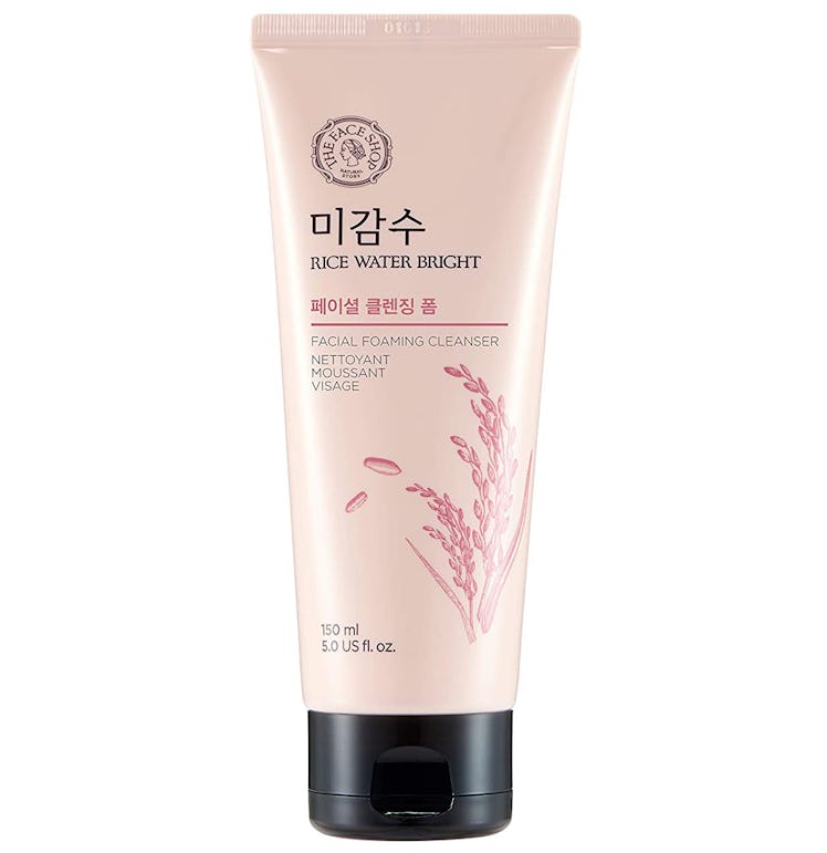 THEFACESHOP Rice Water Bright Foam Cleanser