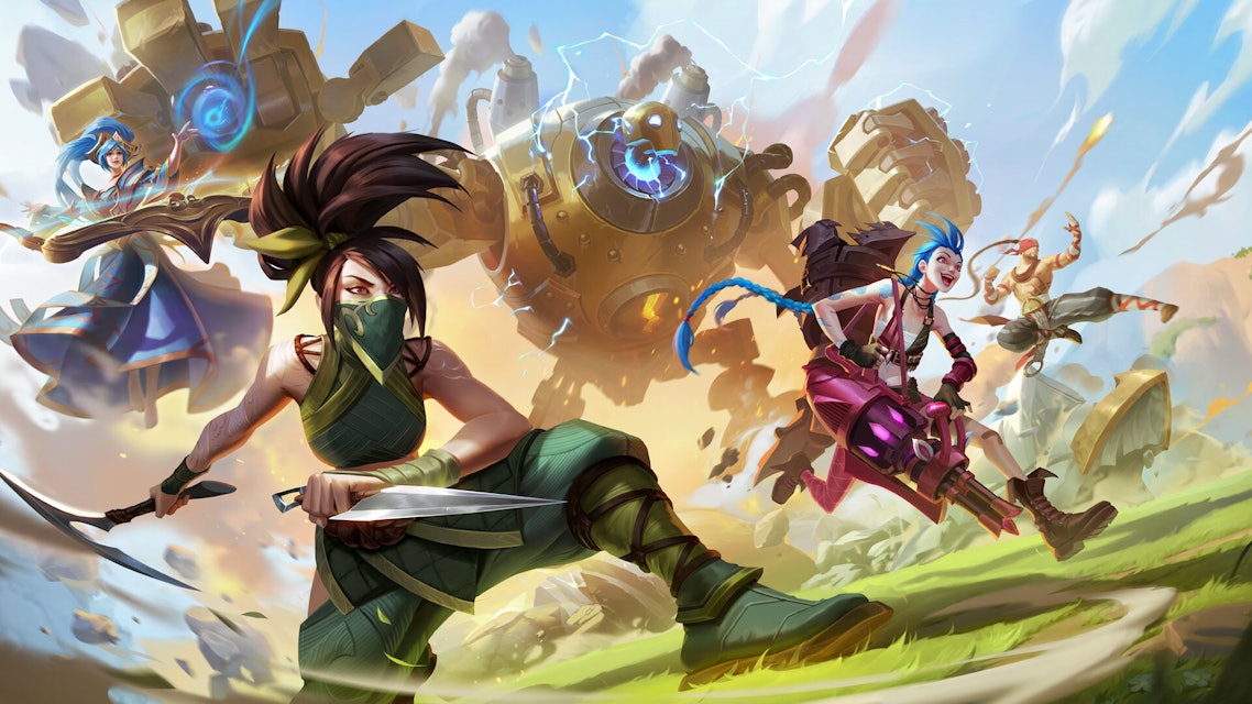 Riot Games used wild threats to take down 'League of Legends' fan project
