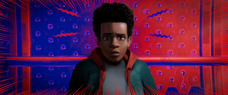 spider-man into the spider-verse