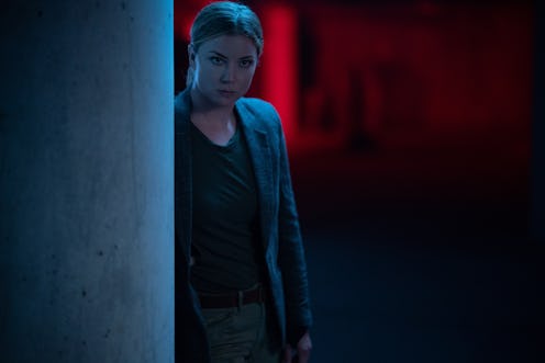 Emily VanCamp portrays Sharon Carter on 'The Falcon and the Winter Soldier.' Photo via Marvel