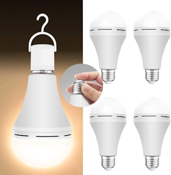 Neporal Emergency Light Bulb (4-Pack)