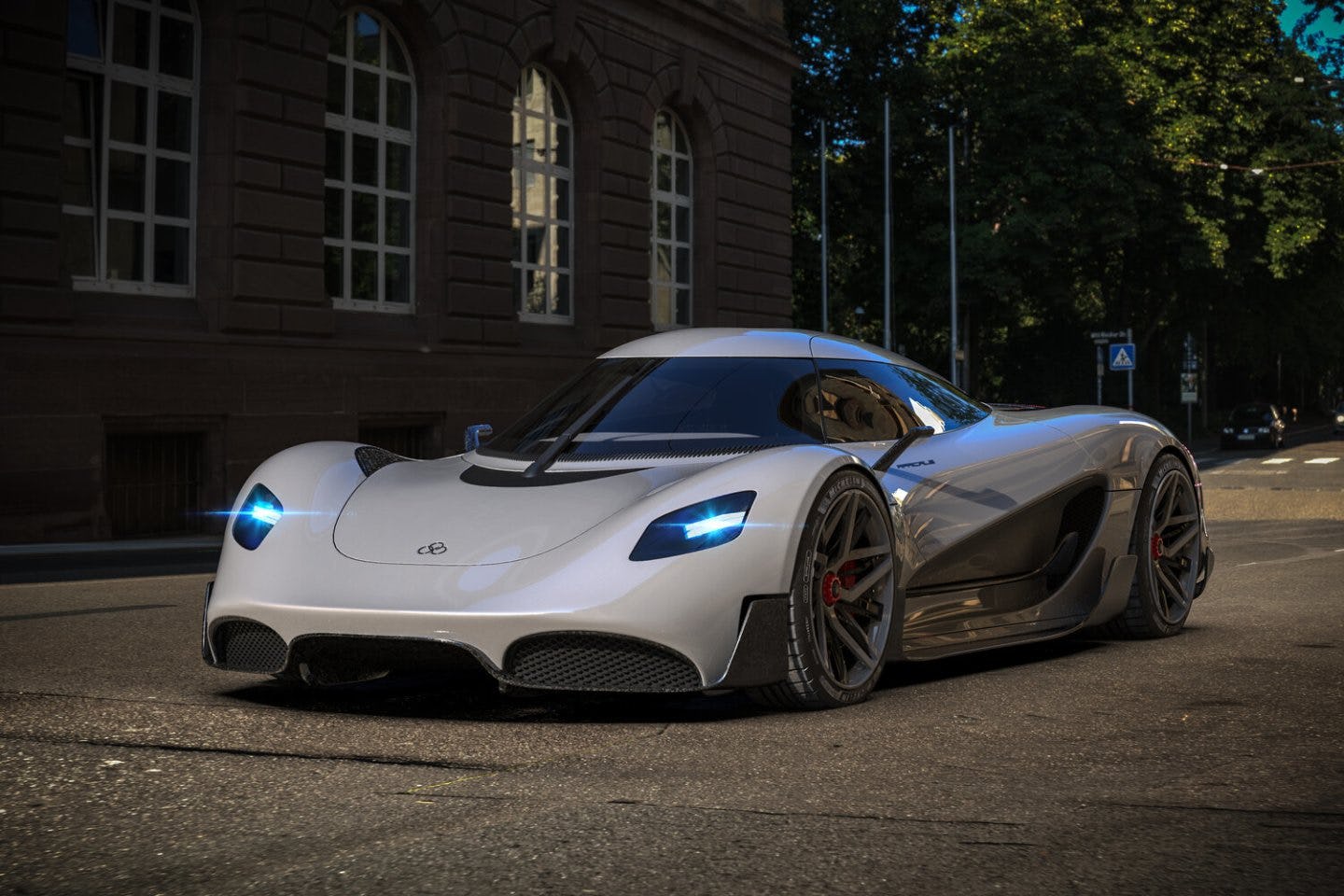 Meet the Apricale, a hydrogenpowered hypercar coming in 2023