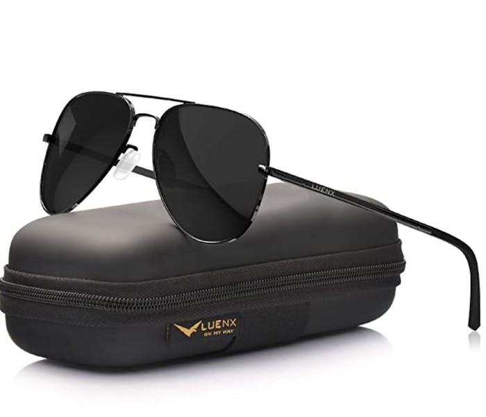 LUENX Aviator Sunglasses