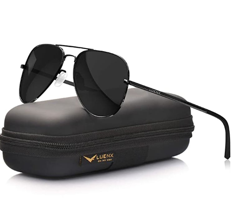 LUENX Aviator Sunglasses
