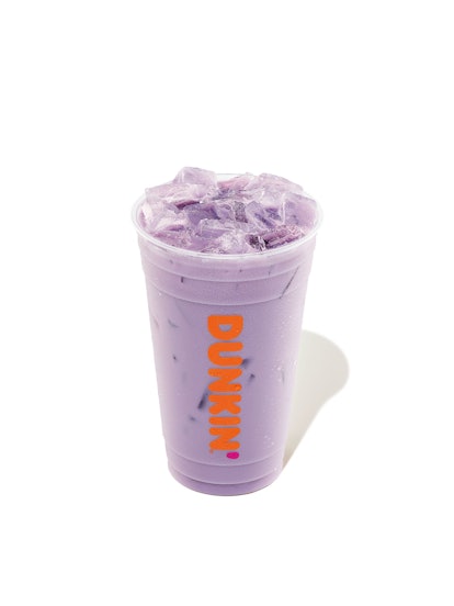 Here's how long Dunkin's Coconut Refreshers are available on the menu.